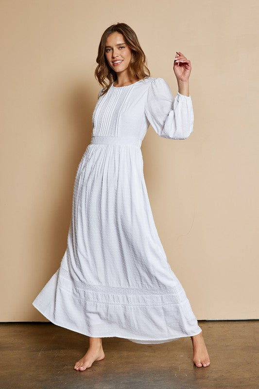 lds white temple dresses